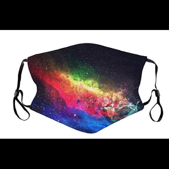 ☔️Cloth Face Mask Washable Reusable Adult Pr… - Picture 1 of 6